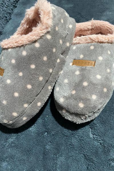 fluffy Детски велурени домашни ботуши