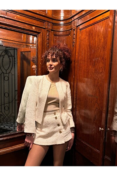 Rheme And Fons Crop Ceket