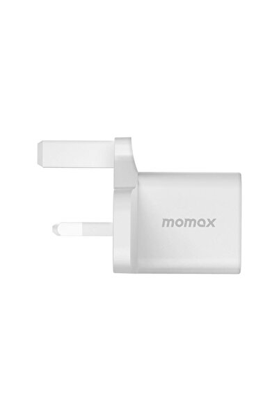 Momax One Plug 20W Mini PD Fast Charger UM25 - White