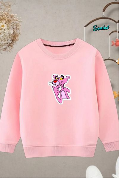 Evomind SWEATSHIRT IMPRIMAT COPII CU GÂT DE BICICLETA