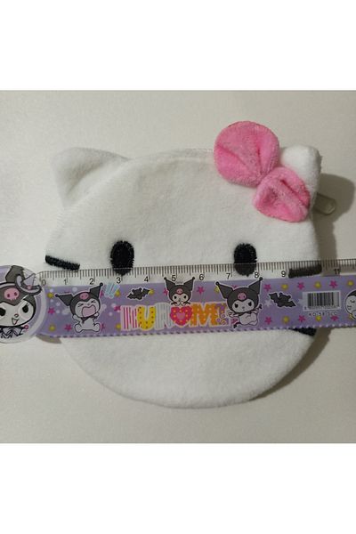 nihonwosekai Sanrio Hello Kitty Medium Plush Wallet