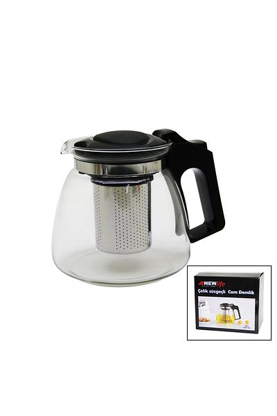 BYR 900ml (4172) Byrnew Byrdrp Glass Teapot