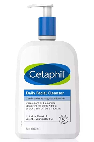 Cetaphil منظف الوجه اليومي، 591 مل