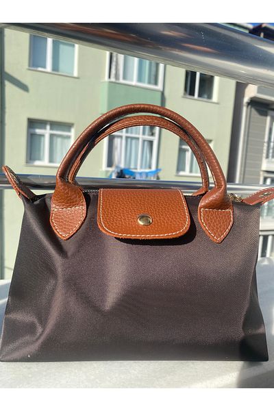 Z&M COLLECTION BAG SHOPPİNG Foldable Waterproof Mini Champ Model Women's Hand and Shoulder Bag