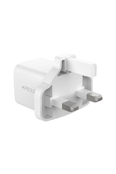 Momax One Plug 20W Mini PD Fast Charger UM25 - White