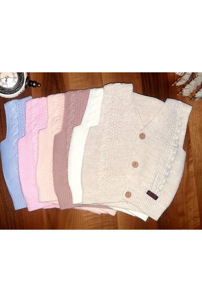 eomix kids Baby Vest, Acrylic Knitwear Knit Vest