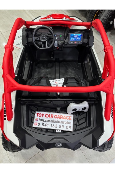 CANAM AKÜLÜ ARABA 24 VOLT CAN-AM