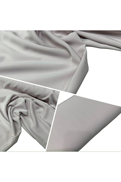 ipekkumaş Gray Color Dress Pants Shirt Holder Crepe Fabric Our Product Is Sol...