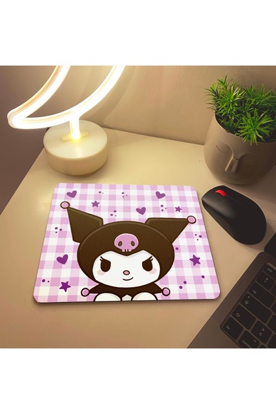 westartic Sanrio Kuromi Hello Kitty 21x17 Cm Mousepad