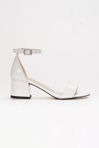 UYEGE Capital Series Single Strap Ankle Buckle Women's Heeled Evening Dress Shoes