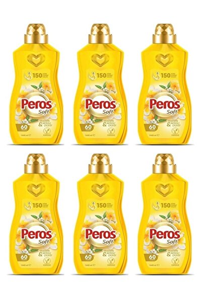 Peros 1440 ml Çamaşır Yumuşatıcı Yasemin Çiçeği Ve Neroli(1440 ML X 6'LI/6 ADET)