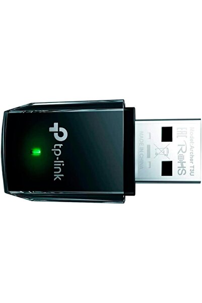 TP-LINK AC1300 USB WiFi Adapter (Archer T3U) - Dual Band USB 3.0
