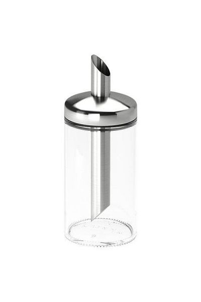 IKEA Dold Sugar Bowl, Glass, 15 Cm