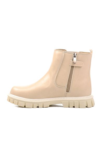 pepino Παιδικές μπότες 1788-F Cream Fleece Inside