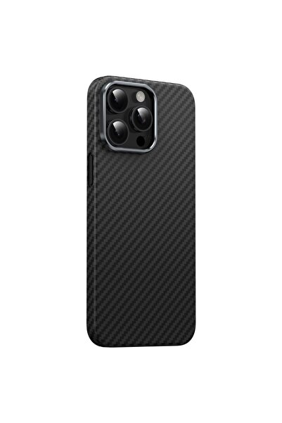 KeepHone iPhone 14 Pro Max Kılıf Magsafe Şarj Özellikli 0,5 Süper İnce Aramid...