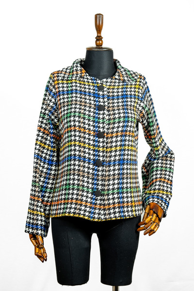 Sihirli Düğmeler Designer Jacket