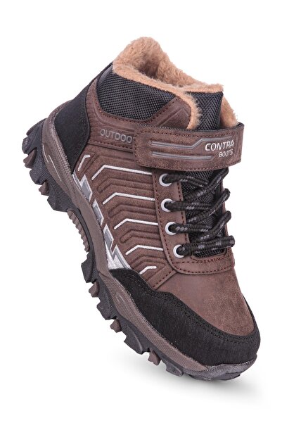 KAPTAN JUNIOR Boy's Boots - Furry Traking, Pctre 500 Model