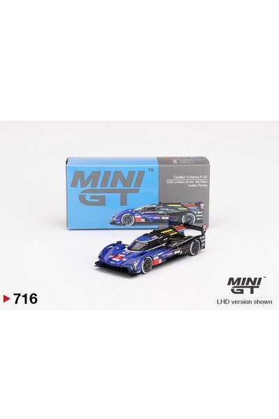 mini gt MGT00716 1/64 Cadillac V-Series.R Cadillac Racing 2023 Le Mans 24 Hrs...