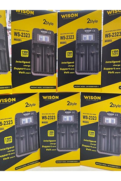 wison WISON WS-2323: Akıllı, Hızlı ve Güvenilir Pil Şarjın Yeni Adı!