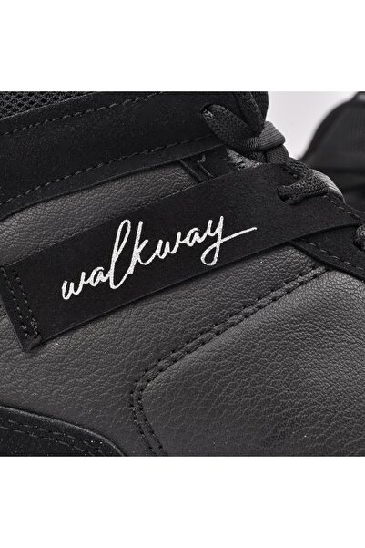 WALKWAY Чорні чоловічі баскетбольні кросівки