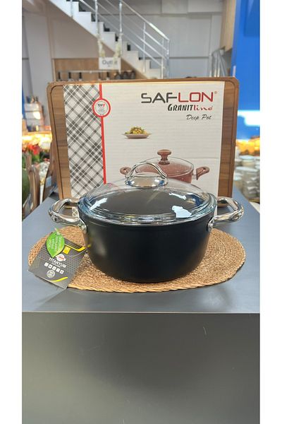 SAFLON Safinox 24 cm Deep Titanium Cooktop