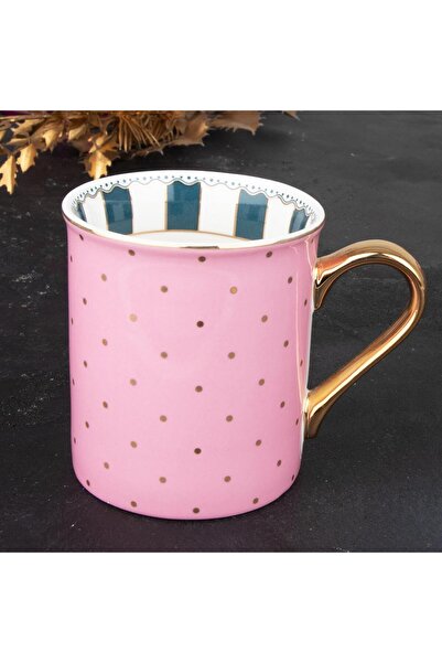 Kosova PUANTİYELİ RENKLİ KUPA