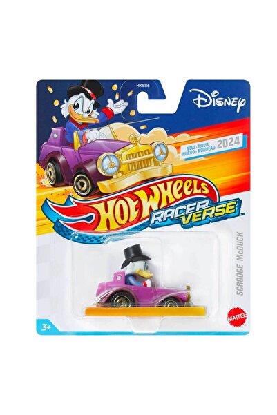 HOT WHEELS Racer Verse Scrodge McDuck HRT10