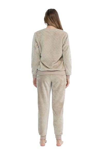 U.S. Polo Assn. Γυναικείες πιτζάμες Fleece με μακρυμάνικη λαιμόκοψη με απαλή υφή με άδεια US POLO