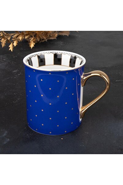 Kosova PUANTİYELİ RENKLİ KUPA