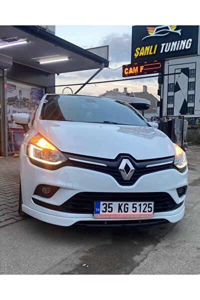 yücelotoaksesuar Renault Clio 4 Makyajsız Ön Ek 2 Parça