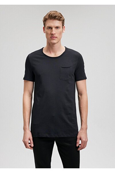 Mavi Ανδρικό μπλουζάκι με λεπτή εφαρμογή