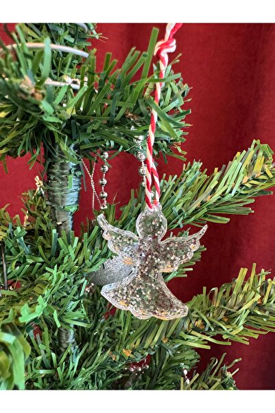 Bivalvia Accessories Melek Formunda Epoksi Yılbaşı Ağacı Süsü