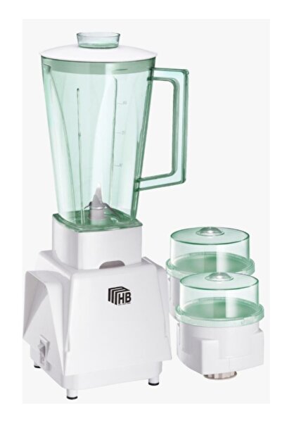 MHB خلاط ومطحنة 3 في 1 سعة 1 لتر وقوة 650 واط