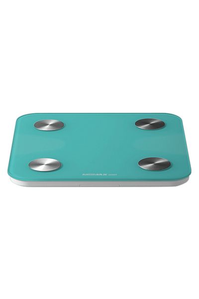 Momax Digital Smart Wireless Weighing Scale - Blue