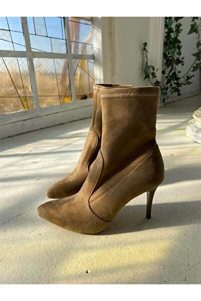 LA PASSION Vizon Streç Topuklu Bot