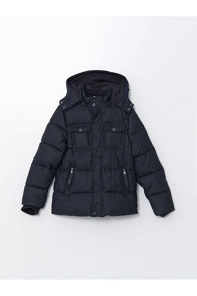 LC Waikiki LCW Vision Boy's Puffer Jacket with Hood