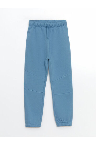 LC Waikiki LCW baby Mavi Beli Lastikli Erkek Çocuk Eşofman Alt 2'li