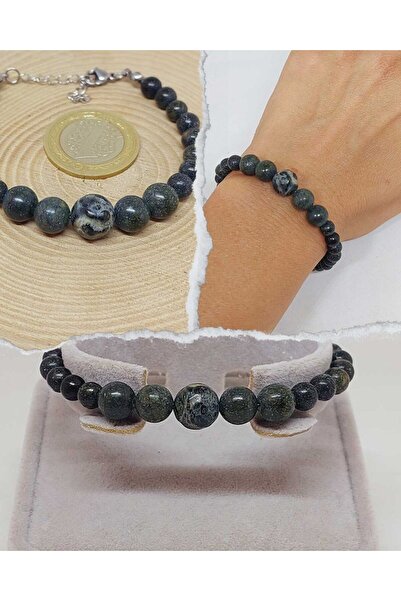 Yasamtohumu Galaxy Series Serpentine (Zmijska) Dizajn Narukvica od Kamena