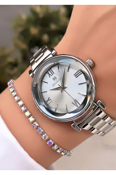 Homies Waterproof Women's Wristwatch and Bracelet Gift - Invoice Brand Original
