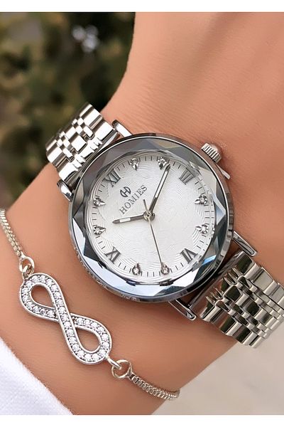Homies Waterproof Women's Wristwatch and Bracelet Gift - Brand Original Billed