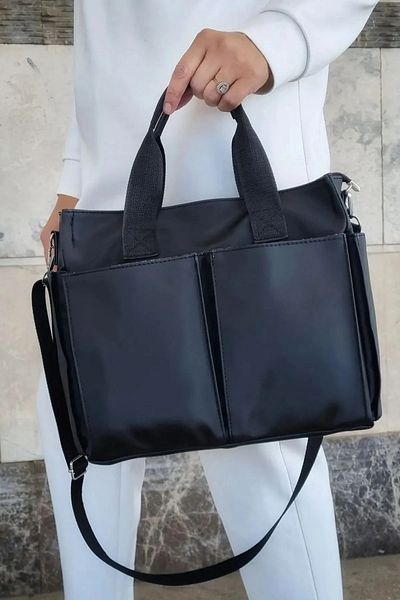 Trg Polo Women's Multi-Compartment Hand & Shoulder Bag & College Bag