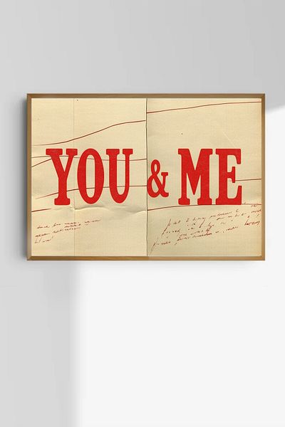 Taranist Αφίσα You Me Love