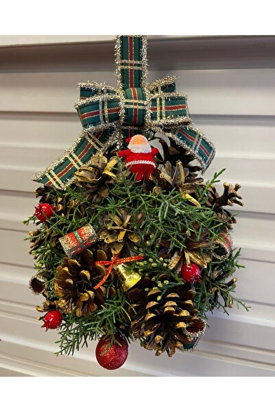 Marrone Новогодишна украса Mackenzie Fantastic Ribbon Коледен подарък Подарък...