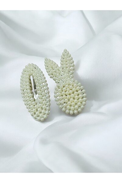 İthal 2 штуки жіночі дитячі бокові шпильки з перлами та застібками