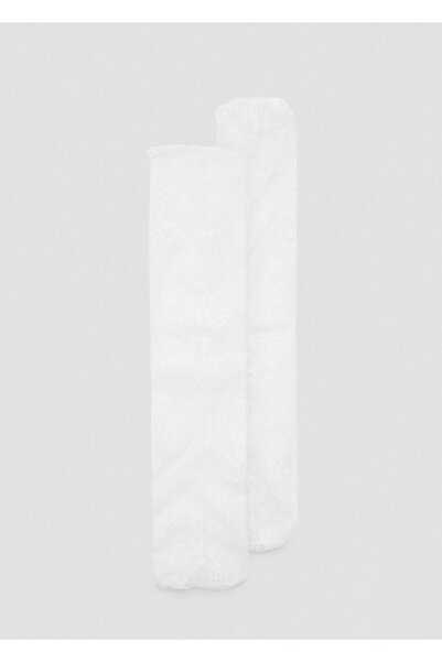 MANGO Woman Kristal uçlu küpe