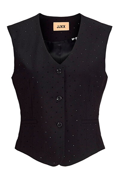 Jack & Jones Women's Stone Embroidered Vest - Lora