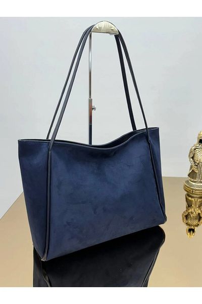 Trg Polo Suede Corded Casual Women's Hand & Shoulder Bag