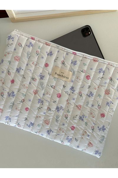 Punchiess 15-16 Inch Roses Laptop and Tablet Case