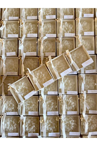 Larmina Decoration 15 قطعة في علبة - زخرفة زهرة اللوتس