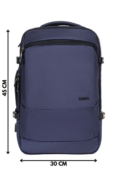 Case Club DADA 12 Αδιάβροχο ύφασμα Extra Volume Functional Backpack 15,6 ιντσών